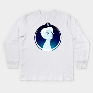 Uranus Kids Long Sleeve T-Shirt